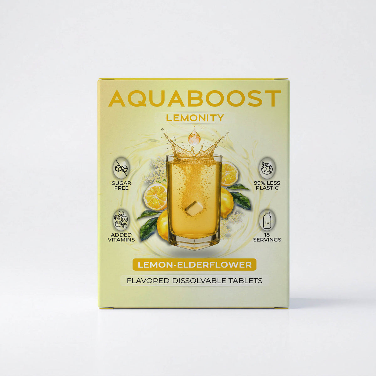 AQUABOOST - LEMONITY